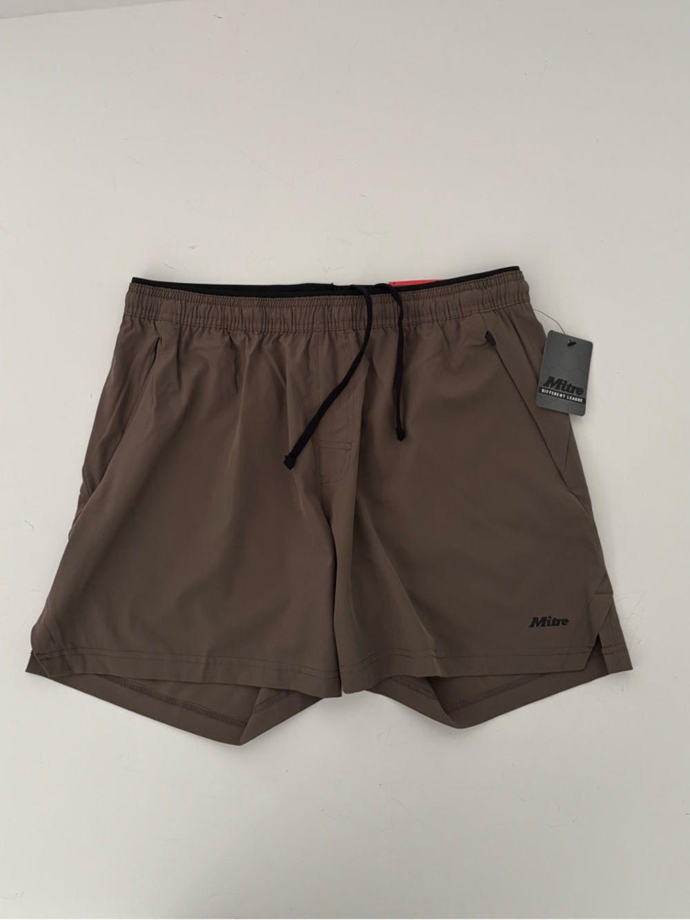 Mitre Men’s Athletic 5” Inseam Short Size M